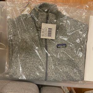 Patagonia Women’s Better Sweater Jacket — Brand New